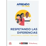 Descargar Respetando las diferencias : cartilla dirigida a docentes y directores
